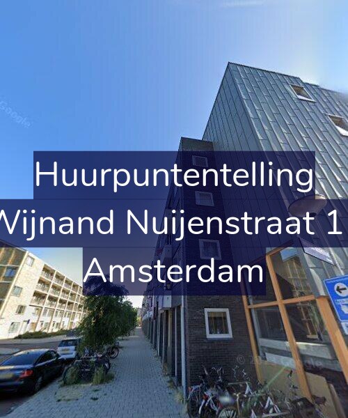 Foto gevel Huurpuntentelling voor Wijnand Nuijenstraat 11, Amsterdam