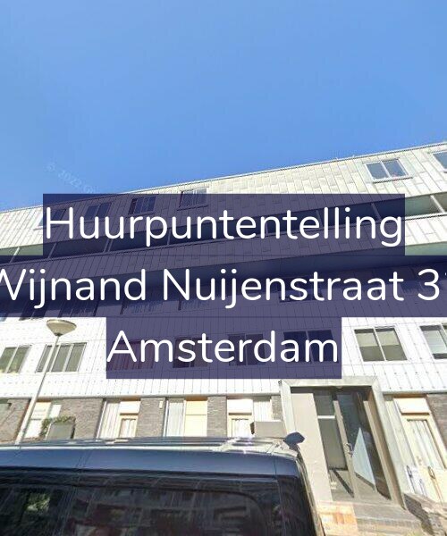 Foto gevel Huurpuntentelling voor Wijnand Nuijenstraat 32, Amsterdam