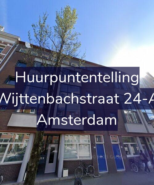 Foto gevel Huurpuntentelling voor Wijttenbachstraat 24-A, Amsterdam