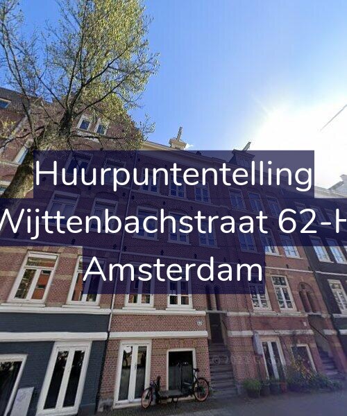 Foto gevel Huurpuntentelling voor Wijttenbachstraat 62-H, Amsterdam