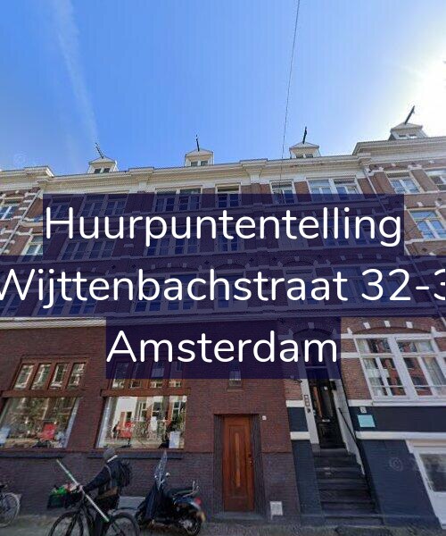 Foto gevel Huurpuntentelling voor Wijttenbachstraat 32-3, Amsterdam