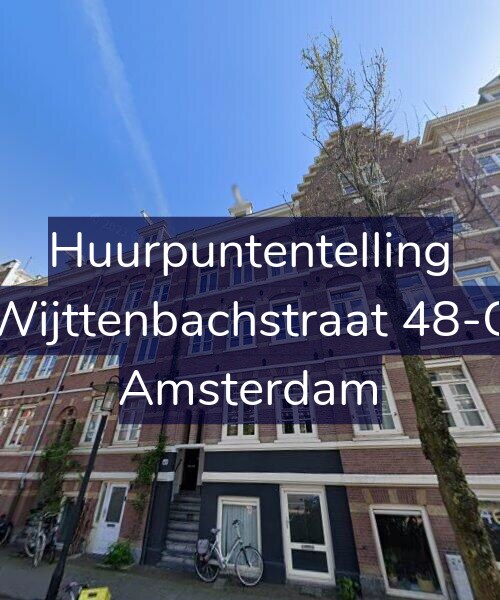Foto gevel Huurpuntentelling voor Wijttenbachstraat 48-C, Amsterdam