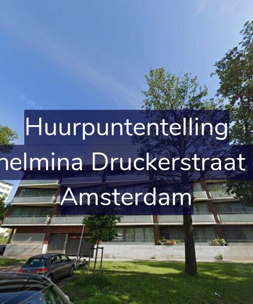 Foto gevel Huurpuntentelling voor Wilhelmina Druckerstraat 114, Amsterdam