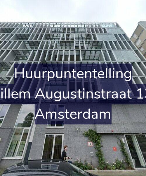 Foto gevel Huurpuntentelling voor Willem Augustinstraat 136, Amsterdam