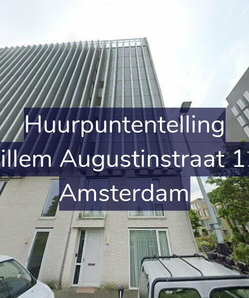 Foto gevel Huurpuntentelling voor Willem Augustinstraat 120, Amsterdam