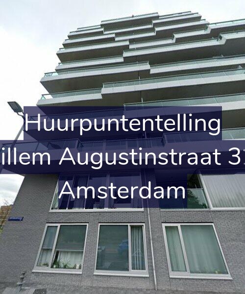 Foto gevel Huurpuntentelling voor Willem Augustinstraat 328, Amsterdam