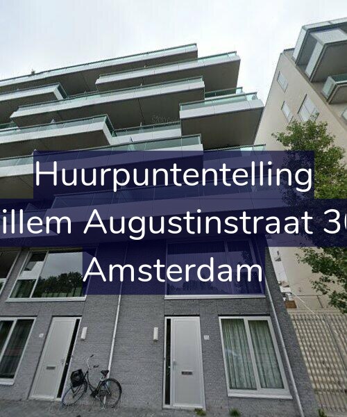 Foto gevel Huurpuntentelling voor Willem Augustinstraat 303, Amsterdam