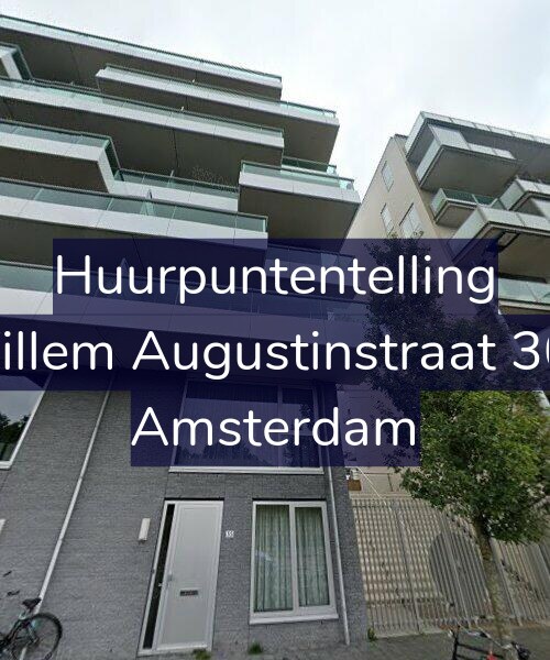 Foto gevel Huurpuntentelling voor Willem Augustinstraat 306, Amsterdam