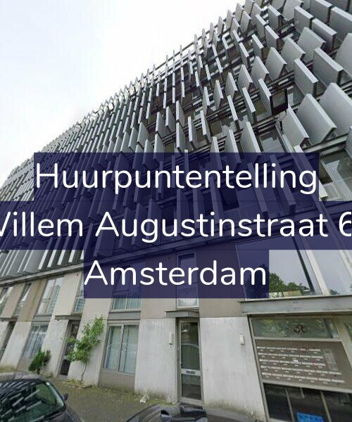 Foto gevel Huurpuntentelling voor Willem Augustinstraat 66, Amsterdam