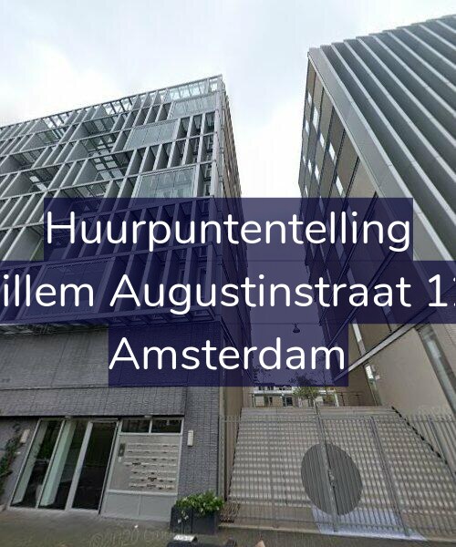 Foto gevel Huurpuntentelling voor Willem Augustinstraat 129, Amsterdam