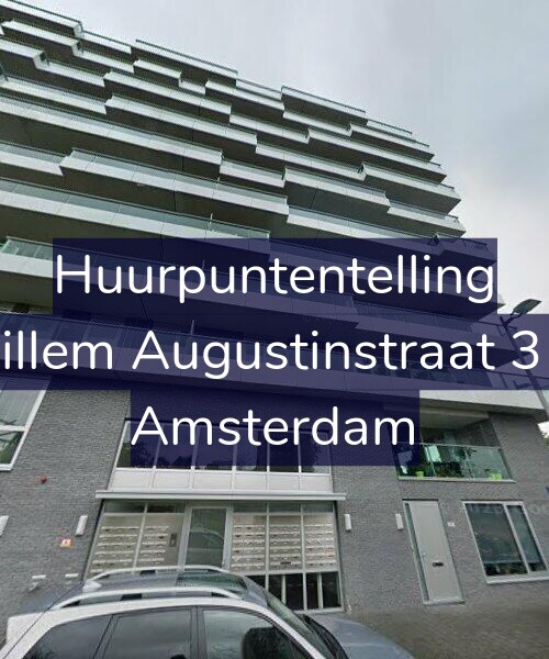 Foto gevel Huurpuntentelling voor Willem Augustinstraat 319, Amsterdam