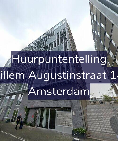 Foto gevel Huurpuntentelling voor Willem Augustinstraat 148, Amsterdam