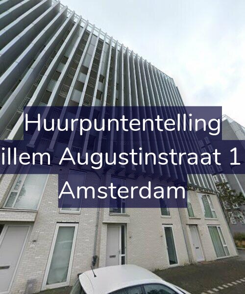 Foto gevel Huurpuntentelling voor Willem Augustinstraat 114, Amsterdam