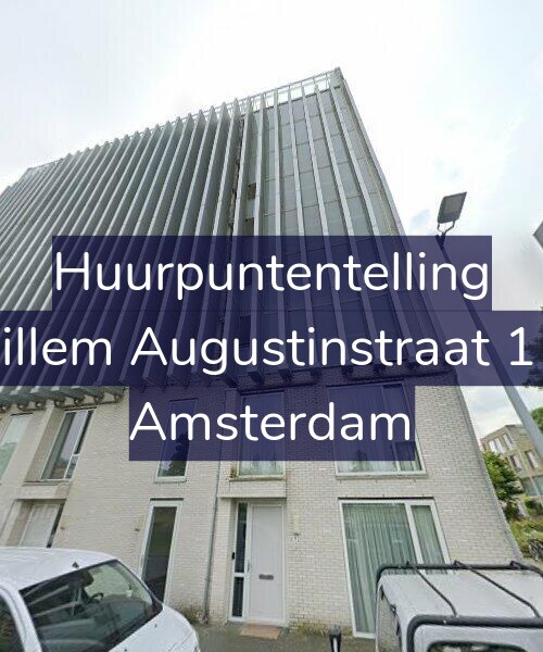 Foto gevel Huurpuntentelling voor Willem Augustinstraat 111, Amsterdam
