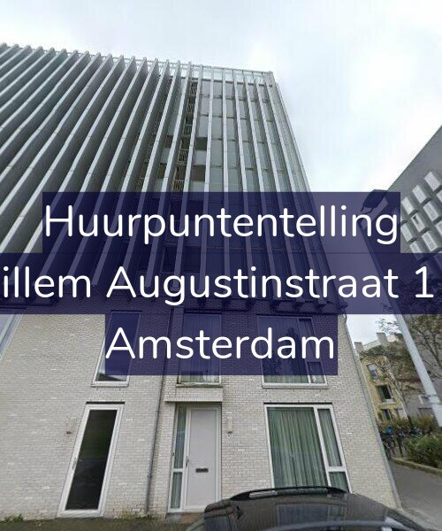 Foto gevel Huurpuntentelling voor Willem Augustinstraat 116, Amsterdam