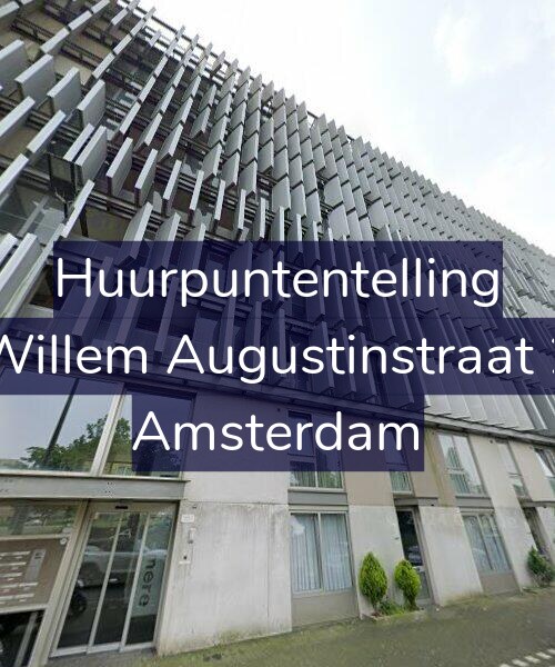 Foto gevel Huurpuntentelling voor Willem Augustinstraat 2, Amsterdam