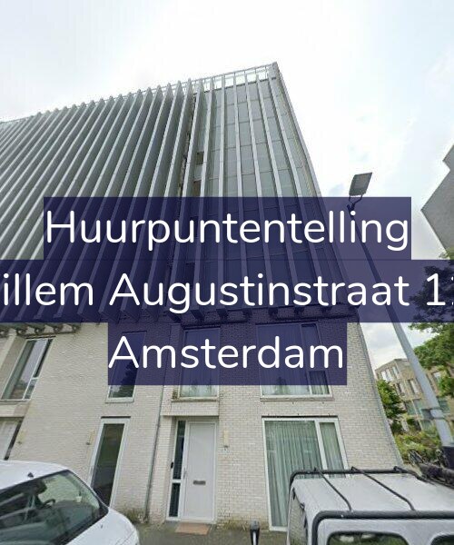 Foto gevel Huurpuntentelling voor Willem Augustinstraat 123, Amsterdam