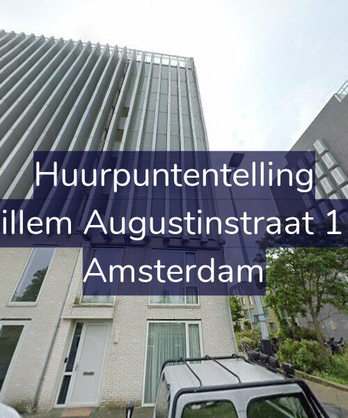 Foto gevel Huurpuntentelling voor Willem Augustinstraat 117, Amsterdam