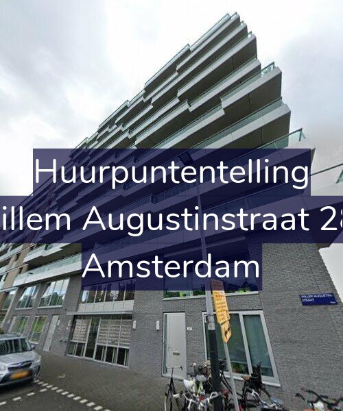Foto gevel Huurpuntentelling voor Willem Augustinstraat 288, Amsterdam