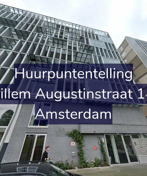 Foto gevel Huurpuntentelling voor Willem Augustinstraat 142, Amsterdam