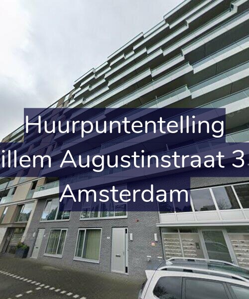 Foto gevel Huurpuntentelling voor Willem Augustinstraat 353, Amsterdam
