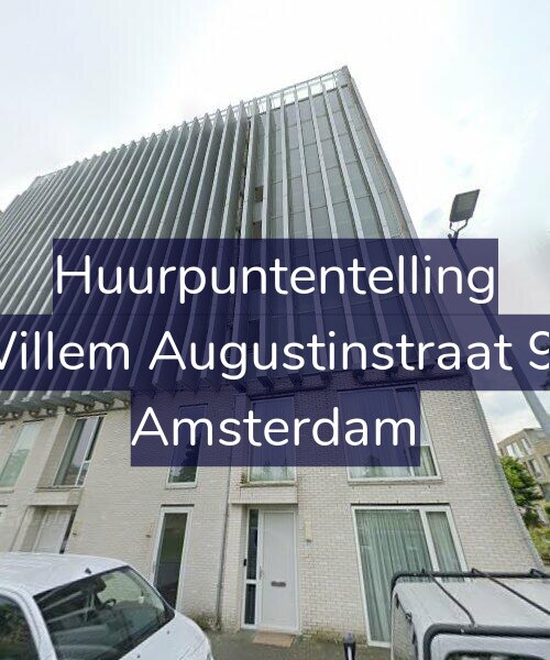 Foto gevel Huurpuntentelling voor Willem Augustinstraat 93, Amsterdam