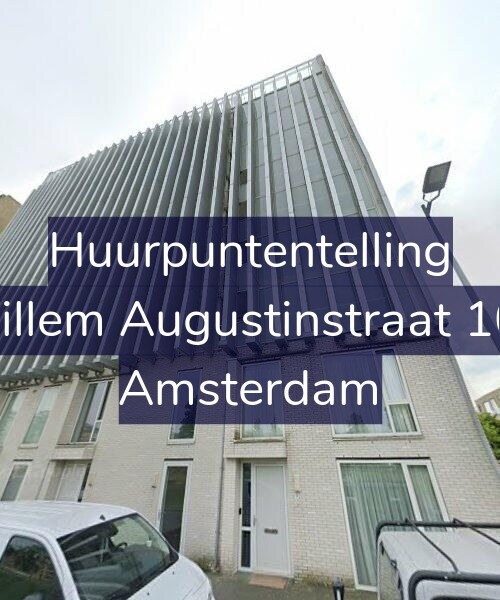 Foto gevel Huurpuntentelling voor Willem Augustinstraat 103, Amsterdam