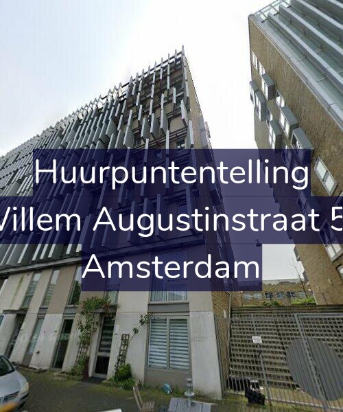 Foto gevel Huurpuntentelling voor Willem Augustinstraat 54, Amsterdam