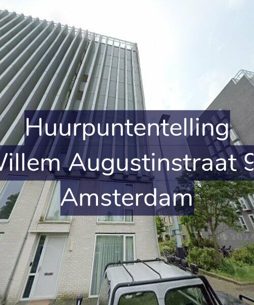 Foto gevel Huurpuntentelling voor Willem Augustinstraat 97, Amsterdam
