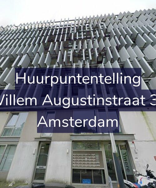 Foto gevel Huurpuntentelling voor Willem Augustinstraat 35, Amsterdam