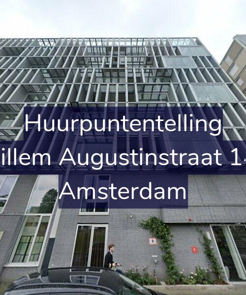Foto gevel Huurpuntentelling voor Willem Augustinstraat 146, Amsterdam