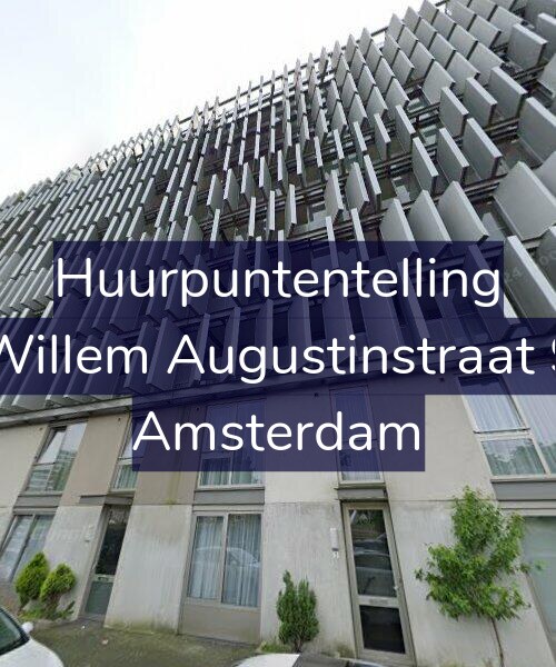 Foto gevel Huurpuntentelling voor Willem Augustinstraat 9, Amsterdam
