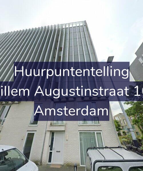 Foto gevel Huurpuntentelling voor Willem Augustinstraat 104, Amsterdam