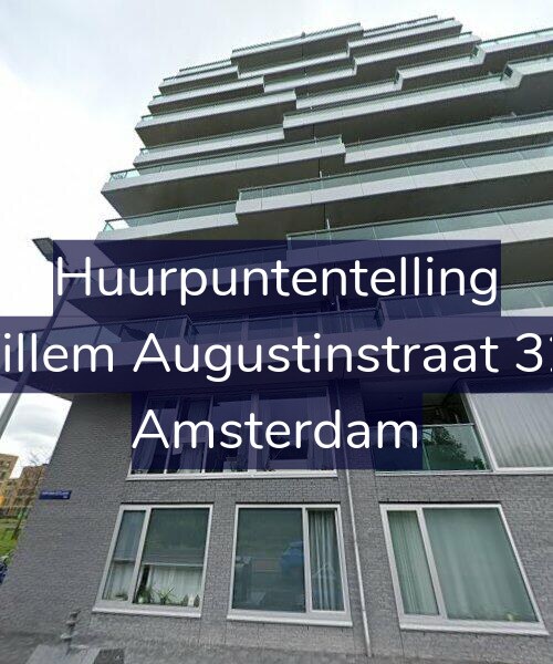 Foto gevel Huurpuntentelling voor Willem Augustinstraat 329, Amsterdam