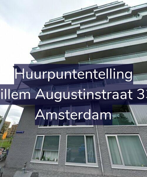Foto gevel Huurpuntentelling voor Willem Augustinstraat 330, Amsterdam