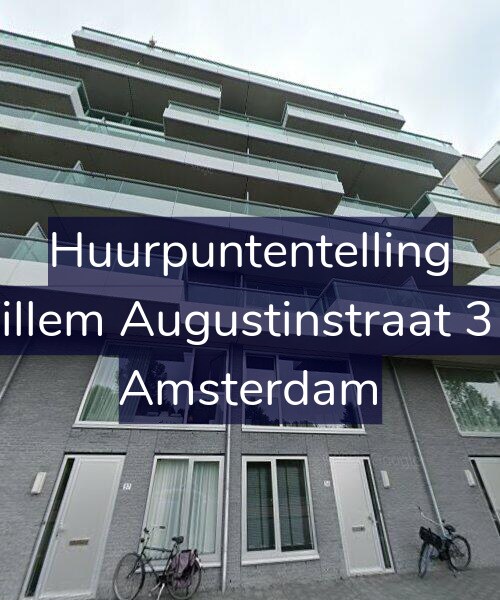 Foto gevel Huurpuntentelling voor Willem Augustinstraat 317, Amsterdam