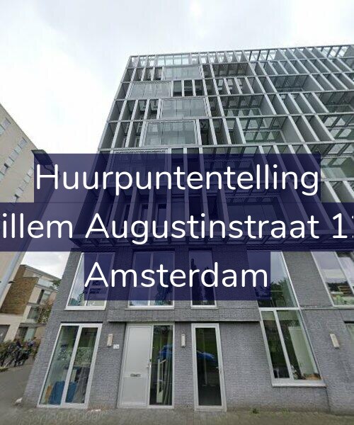 Foto gevel Huurpuntentelling voor Willem Augustinstraat 127, Amsterdam