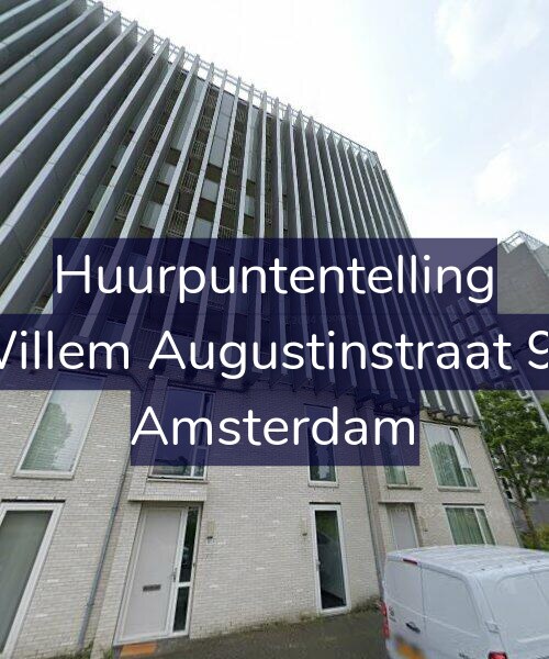 Foto gevel Huurpuntentelling voor Willem Augustinstraat 94, Amsterdam