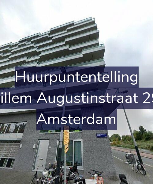 Foto gevel Huurpuntentelling voor Willem Augustinstraat 290, Amsterdam