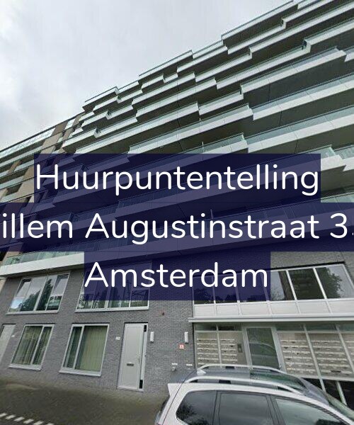 Foto gevel Huurpuntentelling voor Willem Augustinstraat 359, Amsterdam