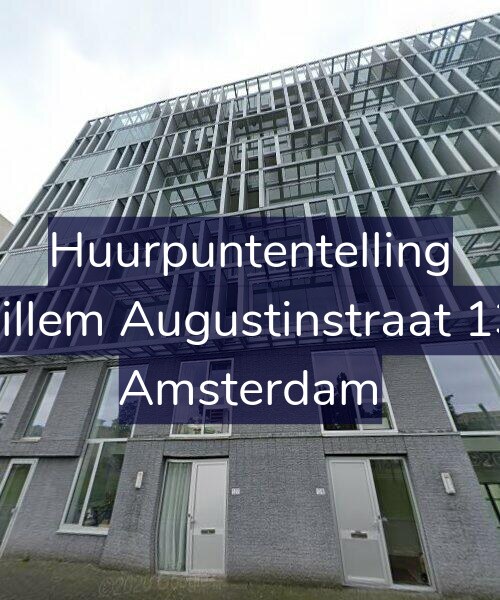 Foto gevel Huurpuntentelling voor Willem Augustinstraat 135, Amsterdam