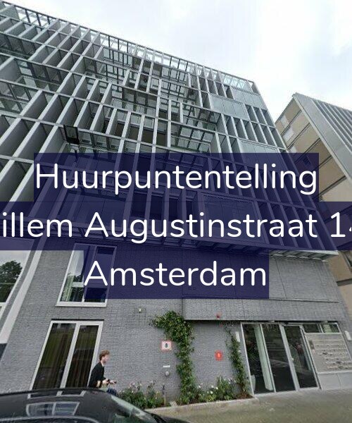 Foto gevel Huurpuntentelling voor Willem Augustinstraat 147, Amsterdam