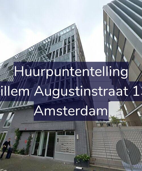 Foto gevel Huurpuntentelling voor Willem Augustinstraat 138, Amsterdam