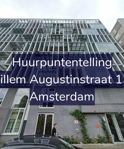 Foto gevel Huurpuntentelling voor Willem Augustinstraat 131, Amsterdam
