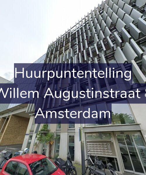 Foto gevel Huurpuntentelling voor Willem Augustinstraat 8, Amsterdam