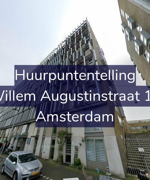 Foto gevel Huurpuntentelling voor Willem Augustinstraat 14, Amsterdam