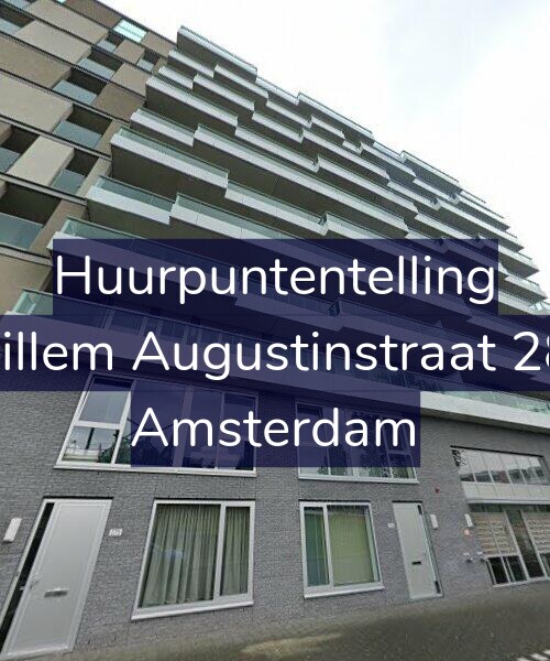 Foto gevel Huurpuntentelling voor Willem Augustinstraat 287, Amsterdam