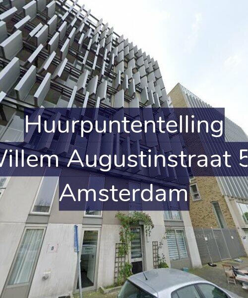 Foto gevel Huurpuntentelling voor Willem Augustinstraat 53, Amsterdam