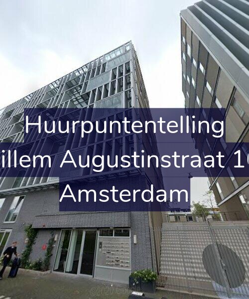Foto gevel Huurpuntentelling voor Willem Augustinstraat 164, Amsterdam