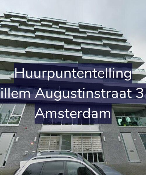 Foto gevel Huurpuntentelling voor Willem Augustinstraat 318, Amsterdam